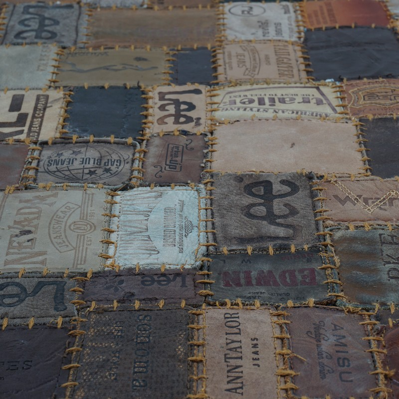 Karpet Royal Labels Rond ⌀200 cm