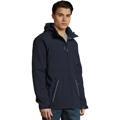 Sols - ROCK MEN WINTER SOFTSHELL Azul