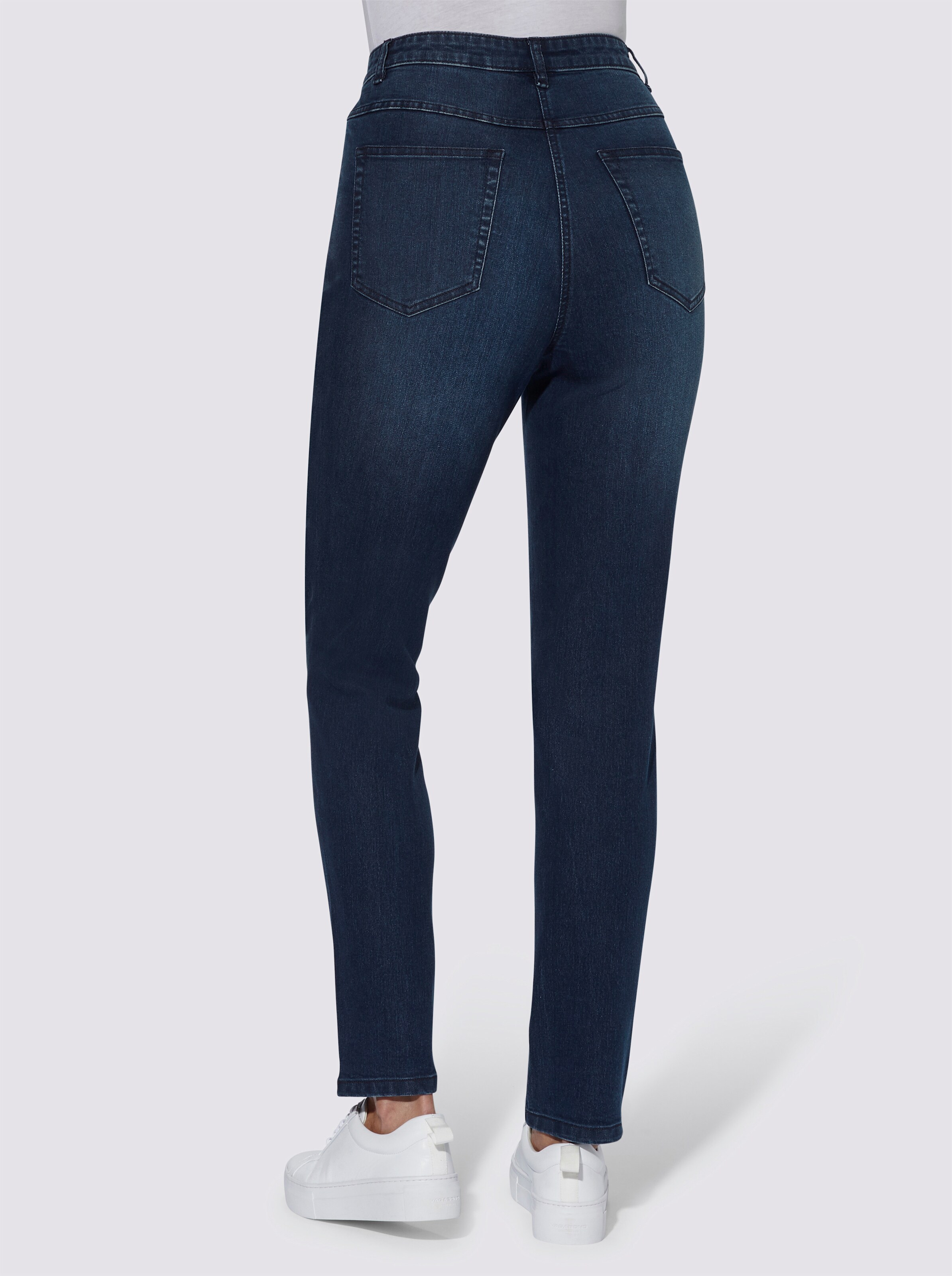 High-waist-Jeans