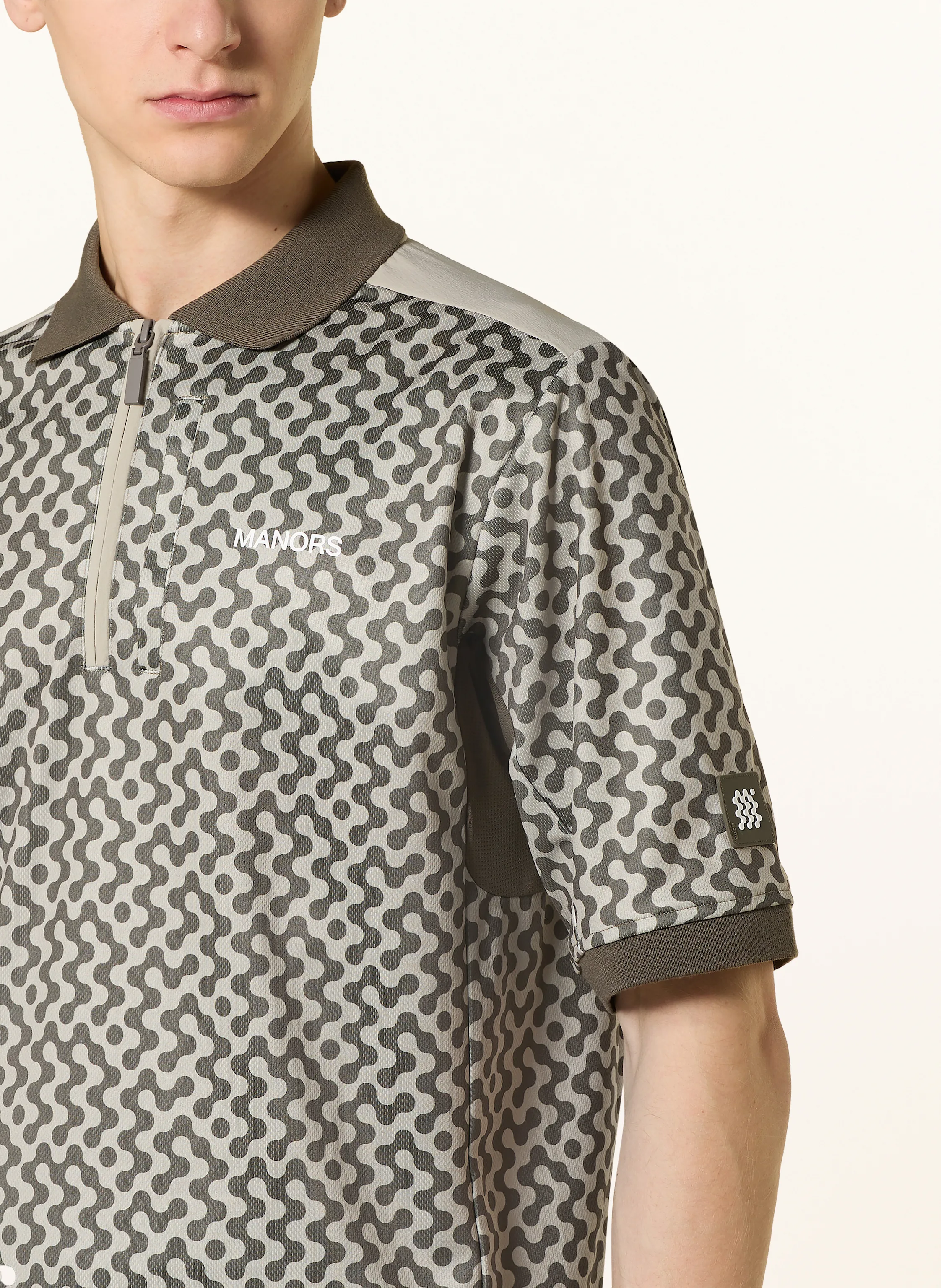 MANORS Funktions-Poloshirt EIGHTEEN RANGER