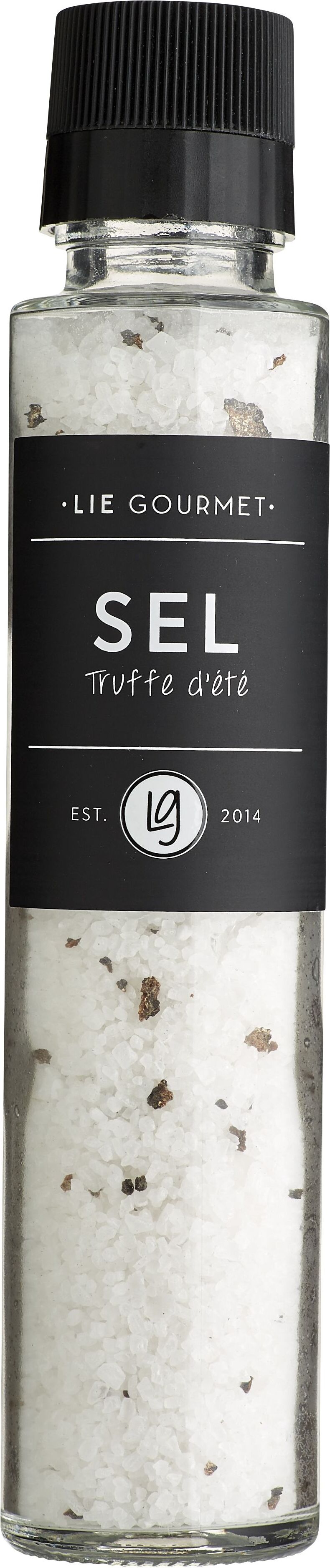 Lie Gourmet zout met truffel 120 gr