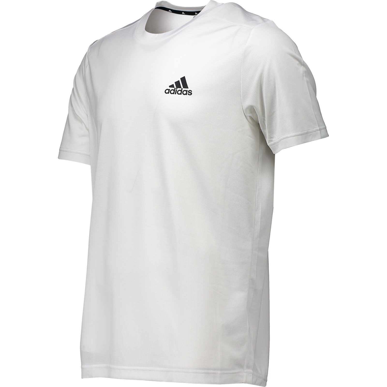 Adidas Herren-T-Shirt M PL M, weiss