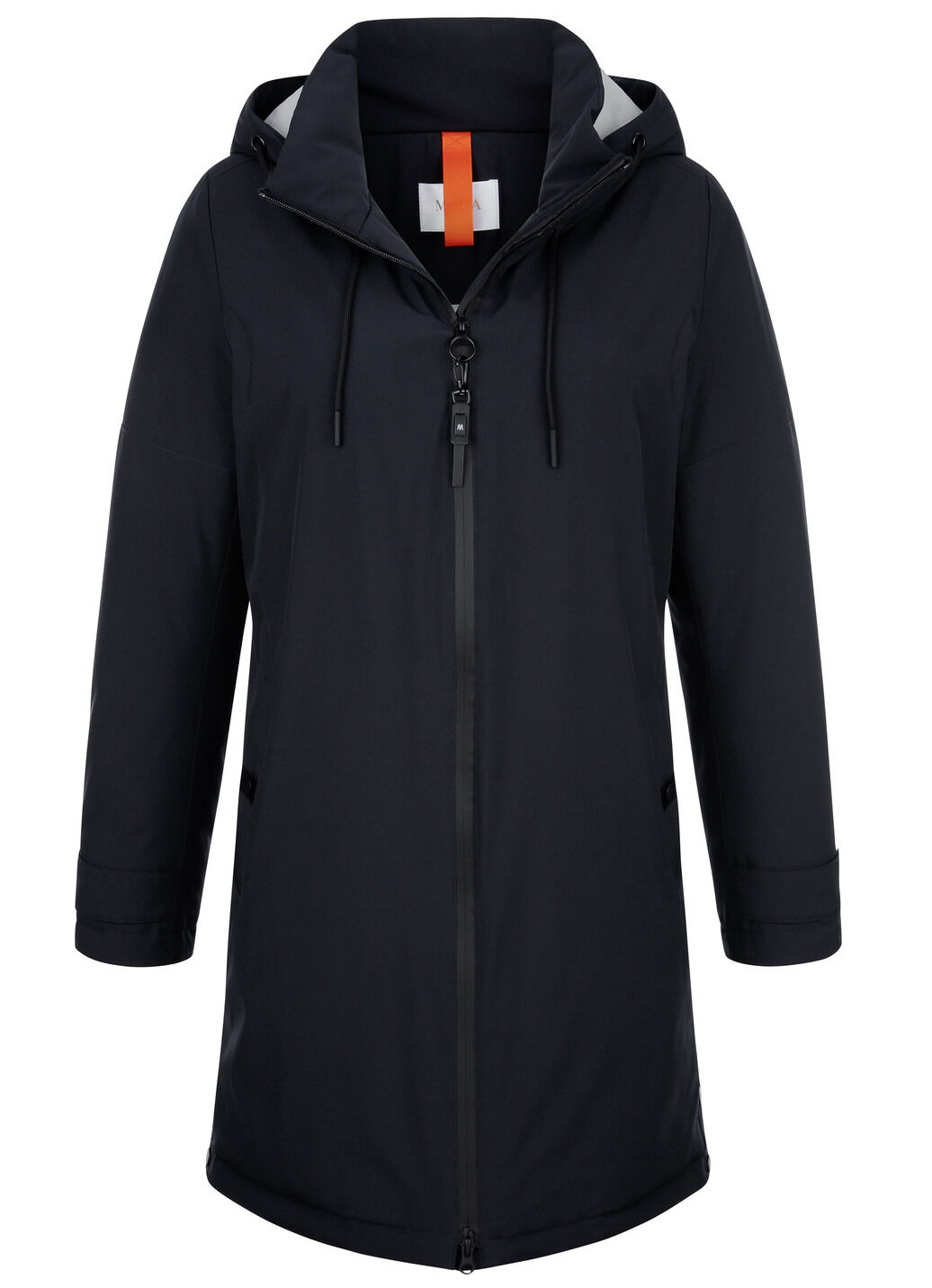 Funktionsjacke mit abnehmbarer Kapuze