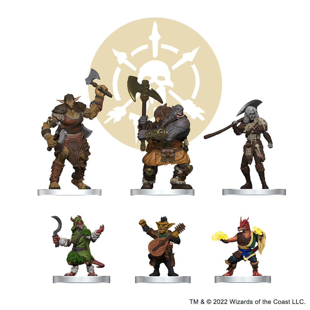 Dungeons & Dragons - Onslaught : Many Arrows Faction Pack