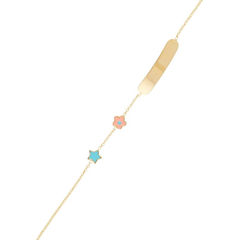 Bracelet gourmette enfant 