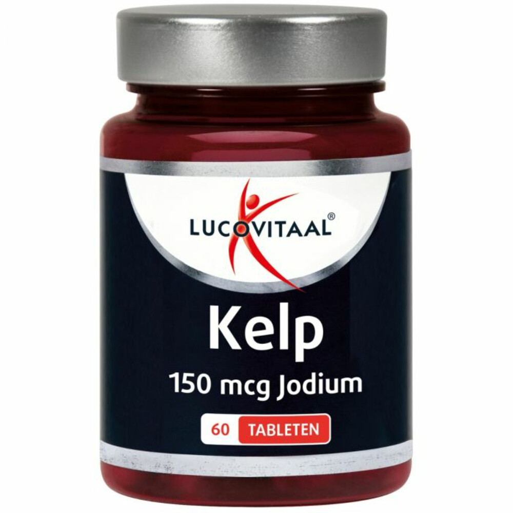 Lucovitaal Pure Kelp 60 tabletten