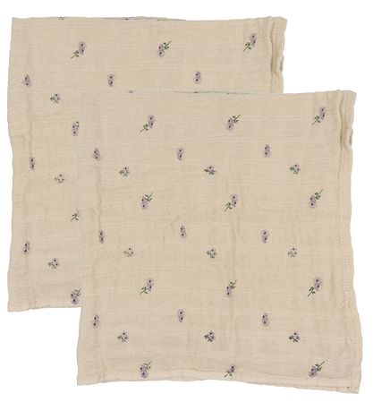 Pippi Baby Spucktücher - 8er-Pack - 65x65 cm - Nirvana