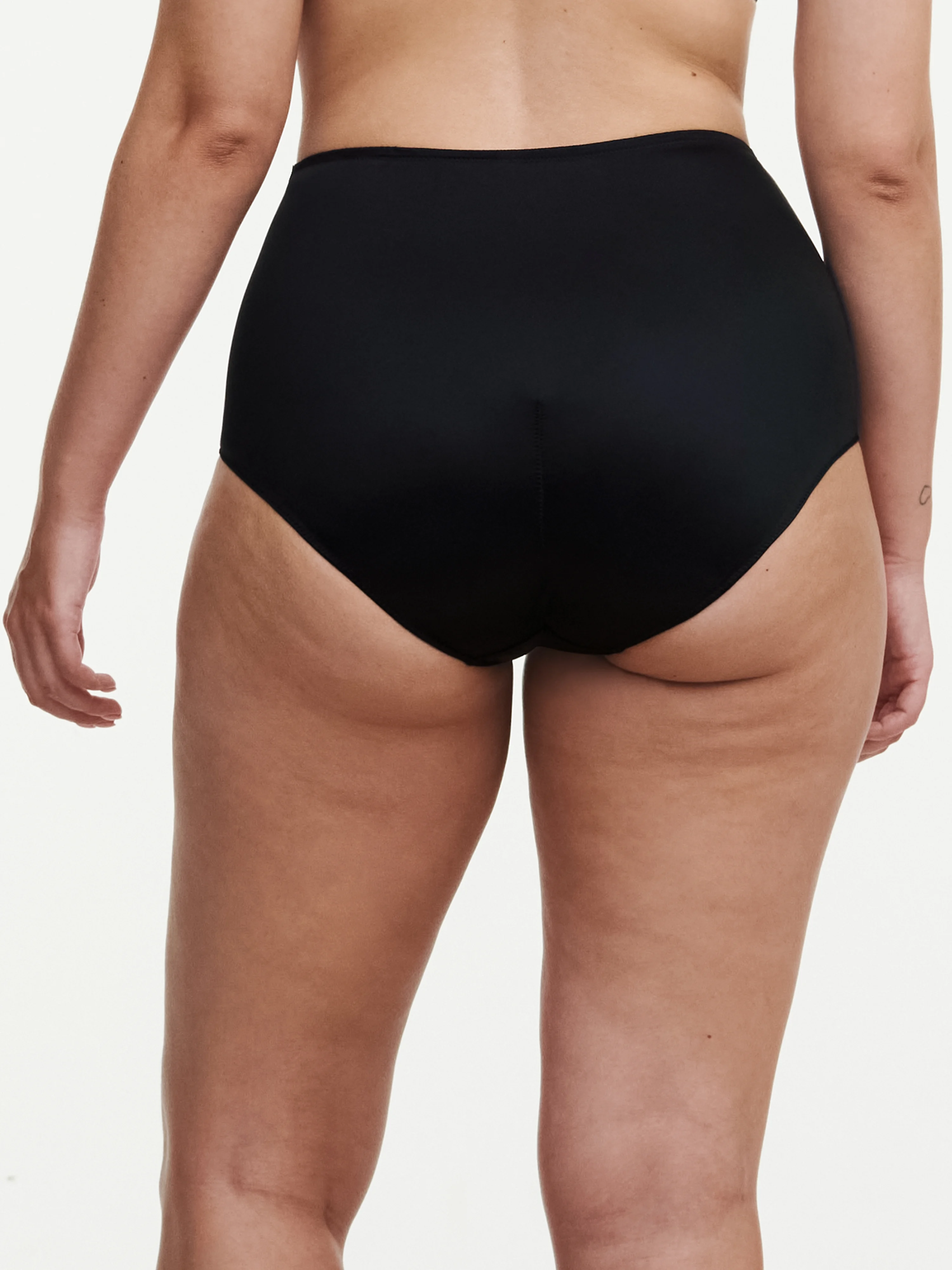 TATTOO LOVE - Culotte taille haute broderie | Multicolore