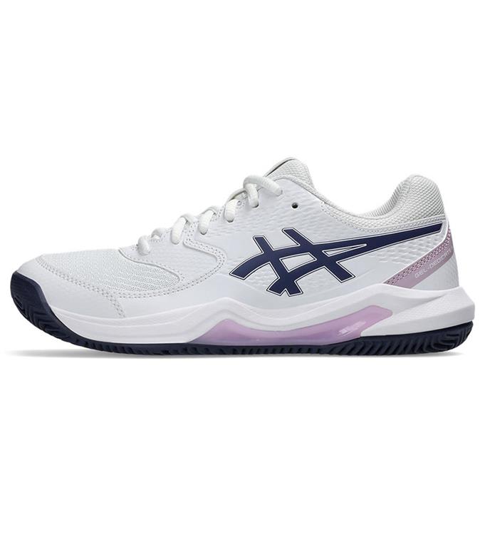 ASICS GEL-DEDICATE 8 CLAY 1042A255 WHITE-INDIGO-FOG