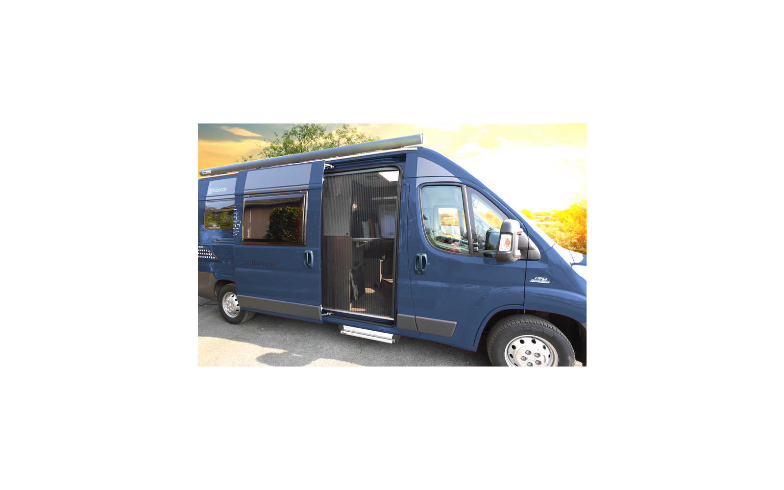 Fliegenschutztür Fiat Ducato Gr. 1