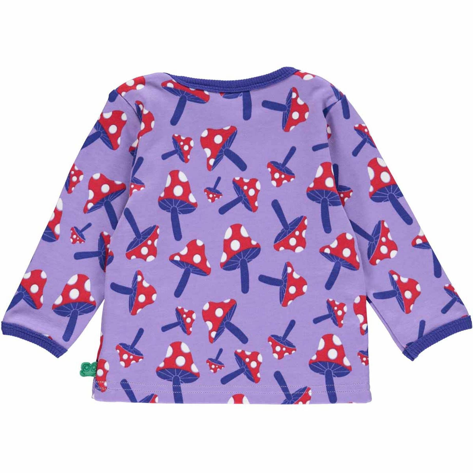 Fred's World by Green Cotton| Mädchen Babylangarmshirt