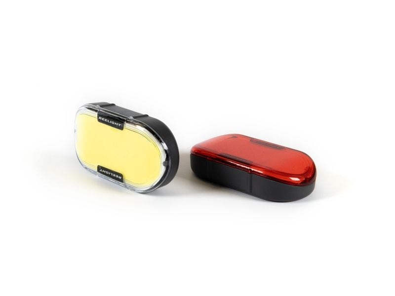 Reelight Velolampe GEM Set USB-C Fahrradlampenset