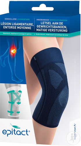 Epitact Genouillère Lésion Ligamentaire Entorse Moyenne Taille 3 Pièce 1