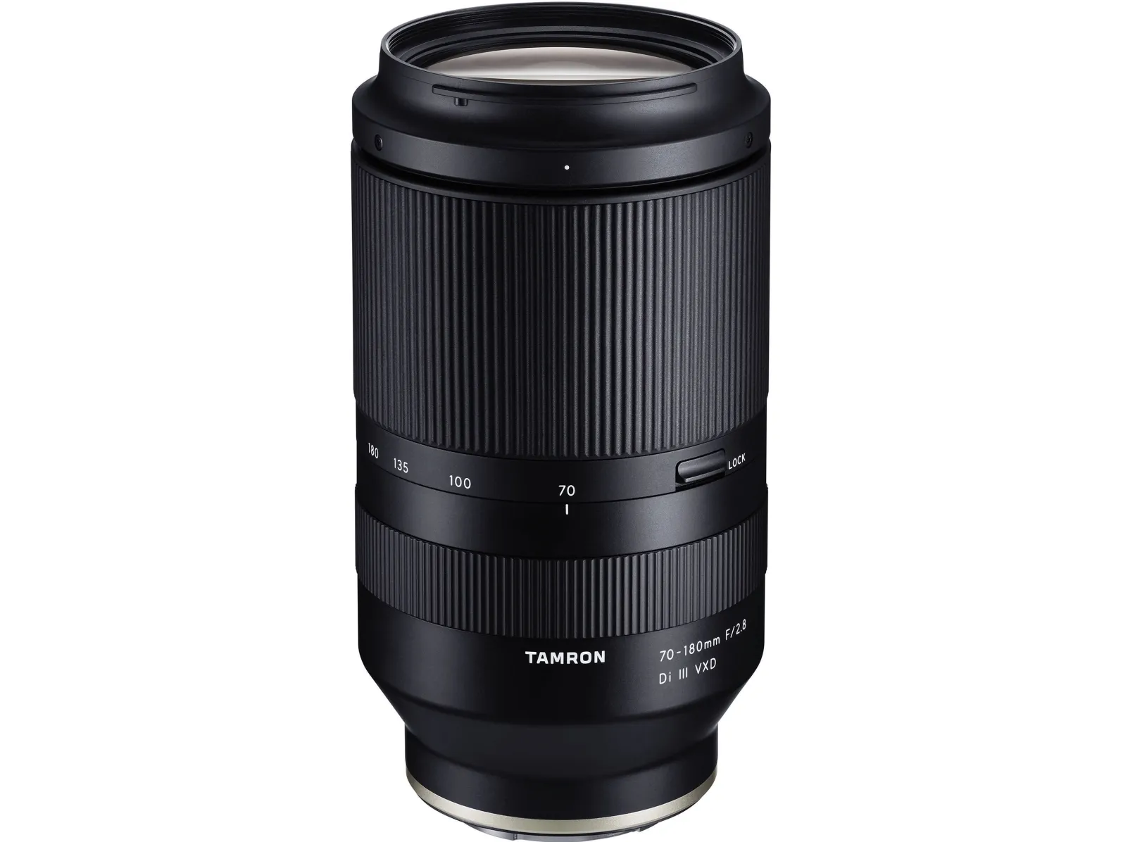 Tamron A056 - Telefoto zoom objektiv - 70 mm - 180 mm - f/2.8 Di III VXD - Sony E-mount - for Sony Cinema Line; a VLOGCAM; a1; a1 II; a6700; a7 IV; a7C; a7C II; a7CR; a7R V; a9 III