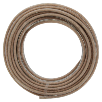 Q-Link luidsprekersnoer 2x1.5mm 10 meter transparant