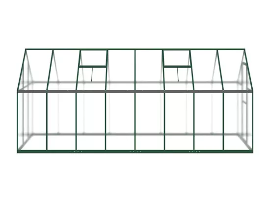 Serre tente abri plante aluminium 445 x 169 x 195 cm 02_0044506