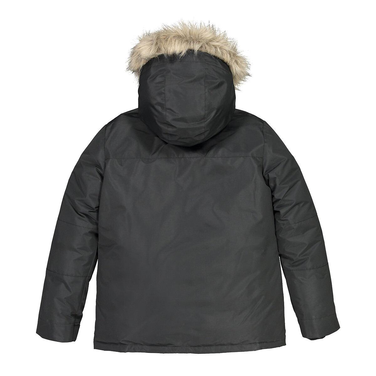 COLEÇÕES LA REDOUTE<br>Parka quente com boné