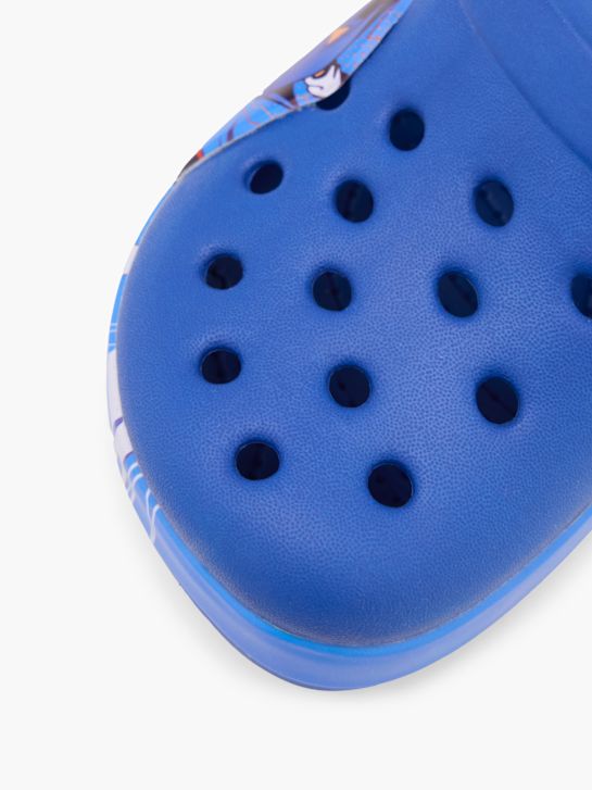 Sonic Clog Blau