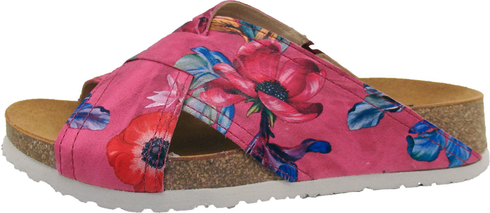 Think! Pantolette Koak fuxia