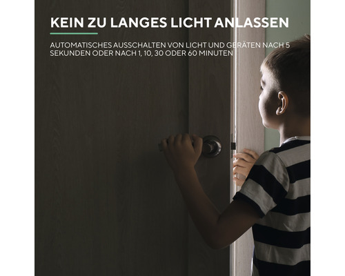 Trust Smart AWST-9000 wandschakelaar, zwart