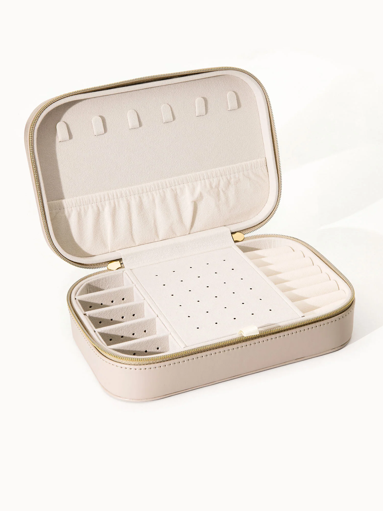 Premium Schmuck Box Beige - PURELEI