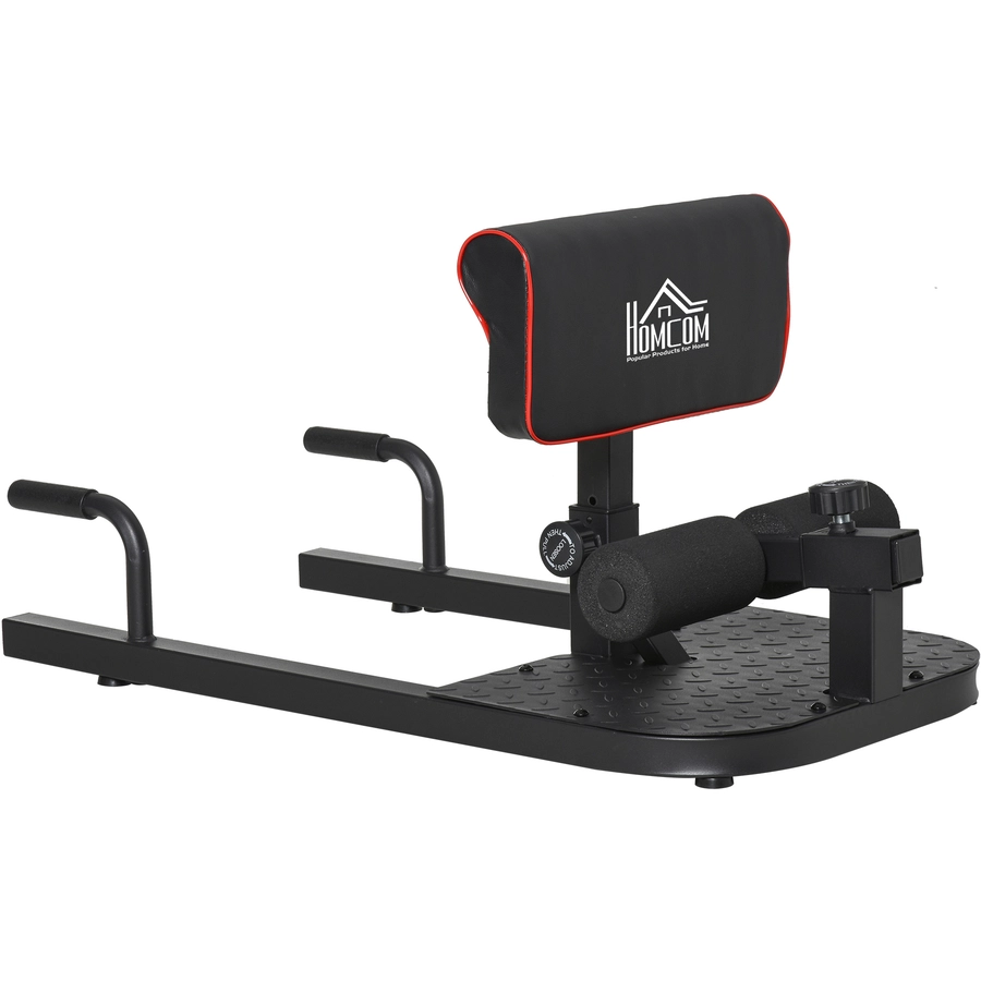 HOMCOM 3-in-1 Trainingsgerät schwarz
