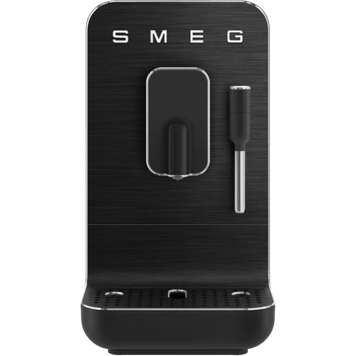 SMEG Kaffeevollautomat 50's Retro Style BCC02FBMEU Schwarz
