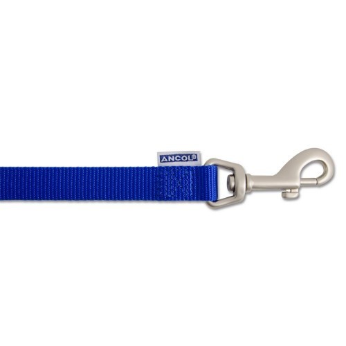 Guia impermeável acolchoada Heritage para cães, azul