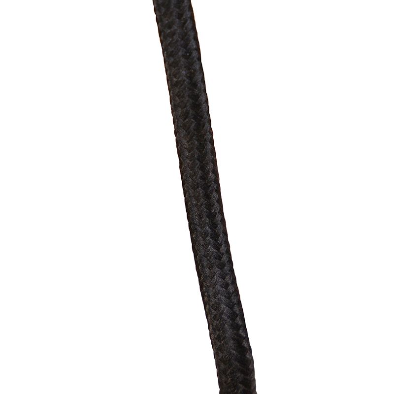 Industriële wandlamp brons met zwart - Tyne