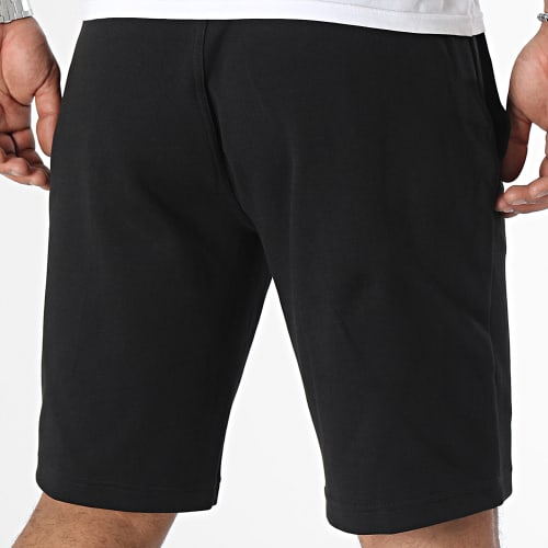 Short Jogging Micro Logo Repreve 1208 Noir