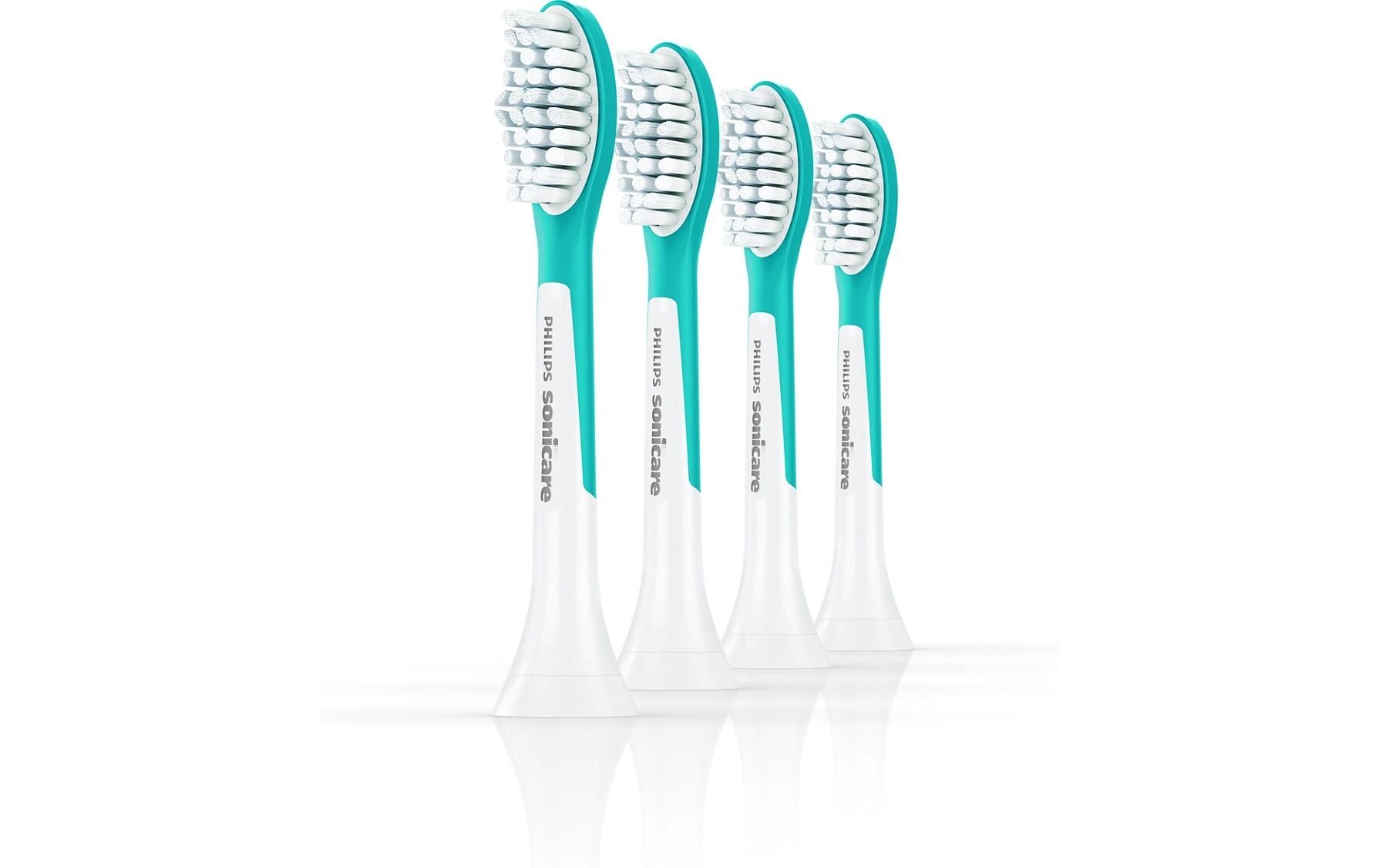 Zahnbürstenkopf Sonicare For Kids HX6044/90 4 StückErsatzbürsten