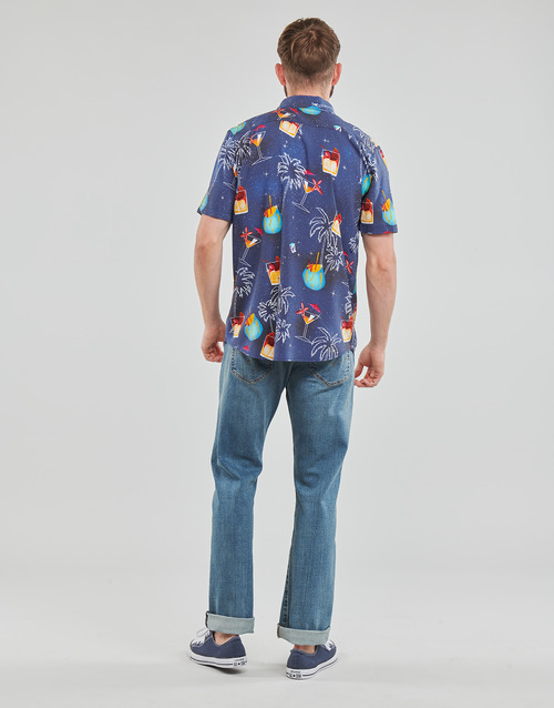 Volcom - COSMIC VACA SS Azul