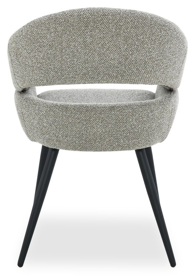 Eetkamerstoel Taupe Megan B58 x D62 x H85 cm
