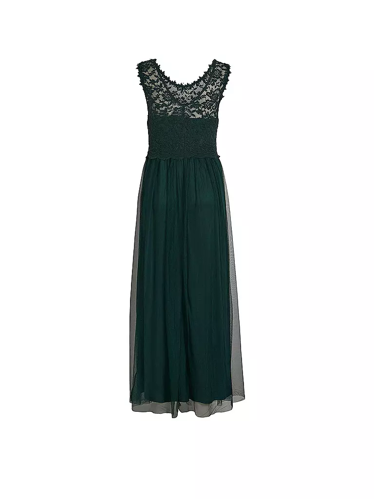 VILA Abendkleid VILYNNEA dunkelgrün