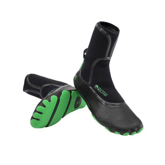 Solite Neoprenschuh 3mm Custom 2.0 Green/Black 2022