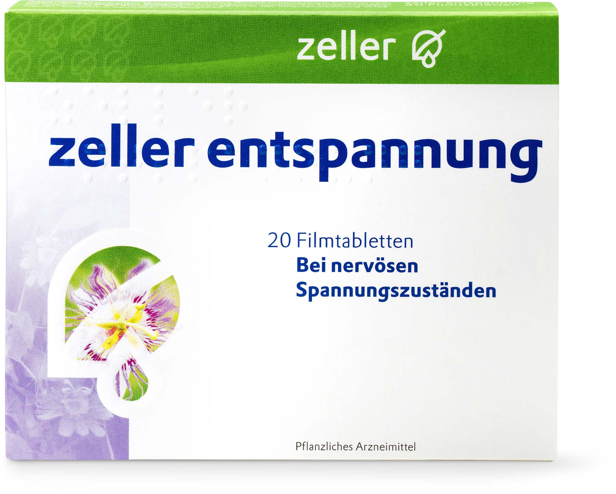 ZELLER Entspannung<br>20 Stück, Blister, Filmtablette