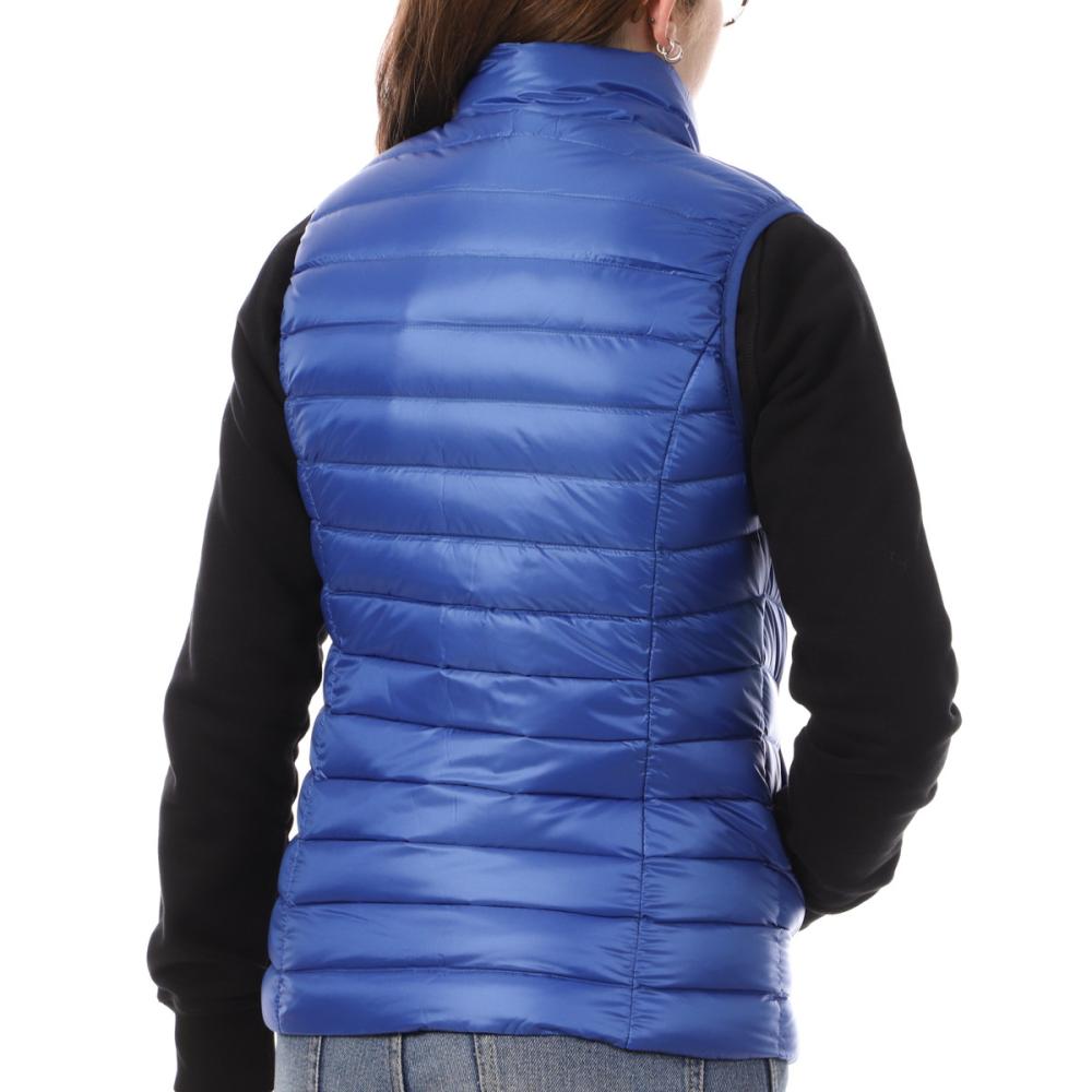 Jott Doudoune Sans Manche Bleu Femme Jott Seda