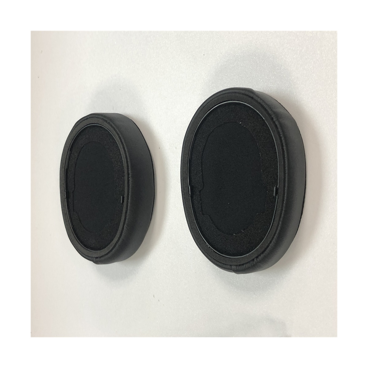 Øreputer med gel til SteelSeries Nova / Arctis Nova Pro Sort