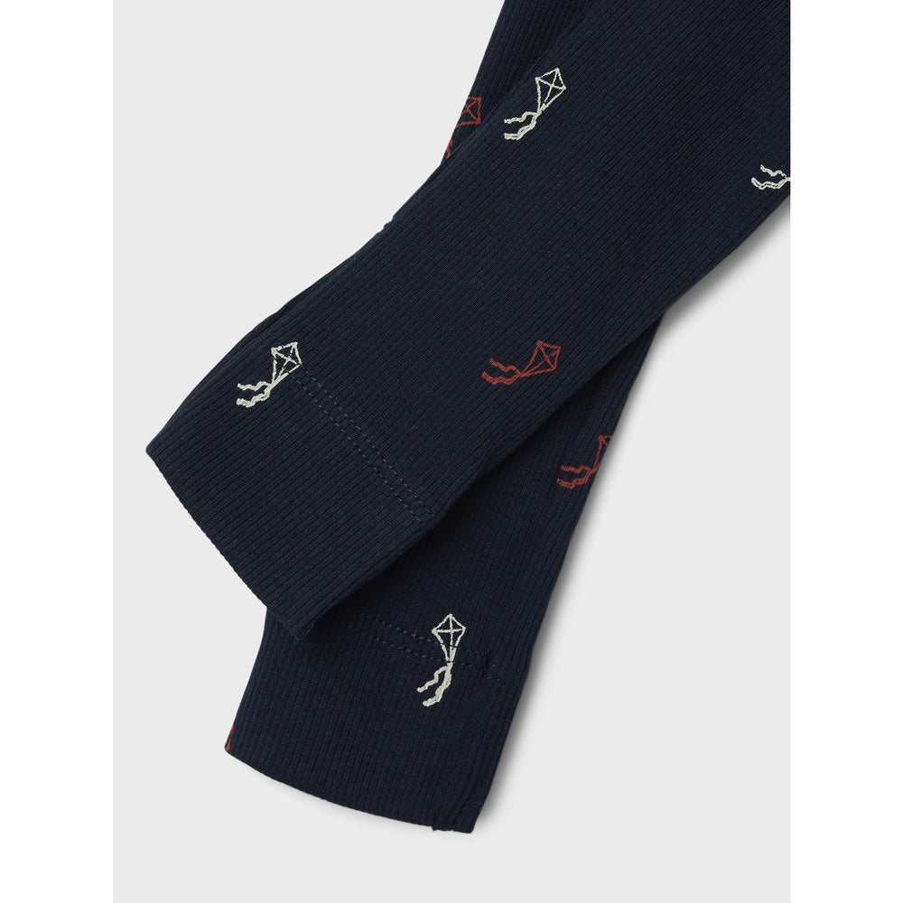 Køb Name It Navy Blazer Labela Slim Leggings