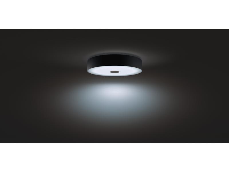Philips Hue White Amb. Fair Deckenleuchte schwarz 2750 lm LED Deckenlampe