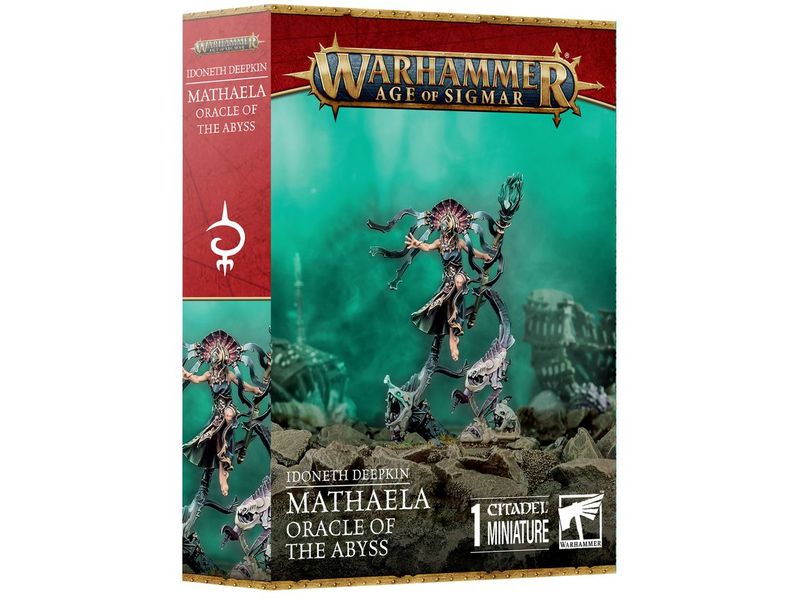 Games Workshop Figur Warhammer Age of Sigmar – Orakel der T Mathaela