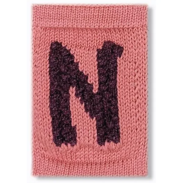 Strikket Bogstav Rose - Smallstuff → Luksusbaby.dk