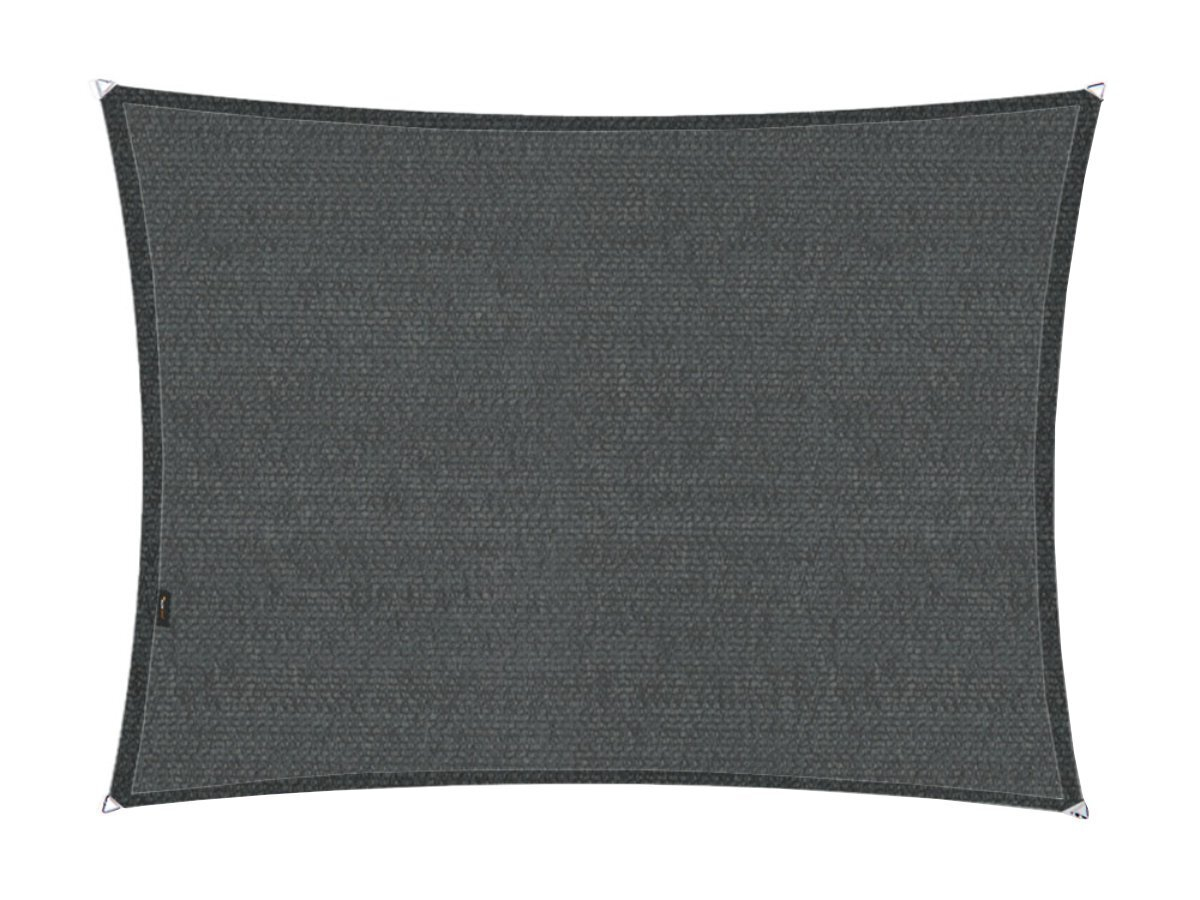 Shadow Comfort 3x5m rechthoekig schaduwdoek - Mystic Grey