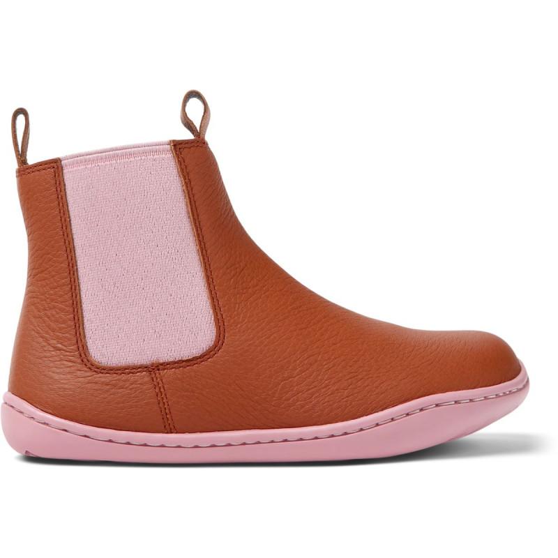 Camper Camper Peu Montante Rouge Rose