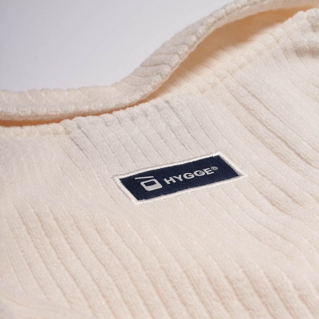 Terry Striped Shirt Herre 37/Offwhite