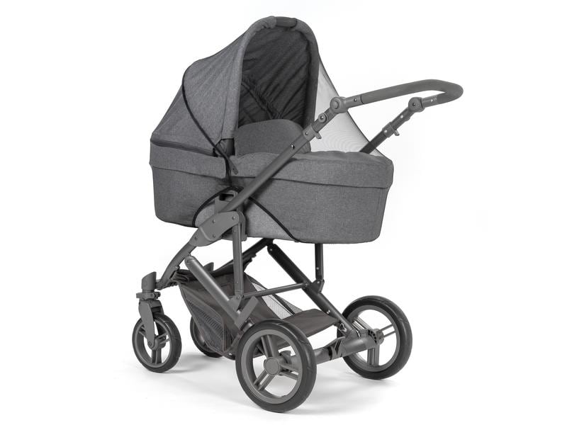 reer Moskitonetz Kinderwagen Schwarz Insektenschutz für Kinderwagen