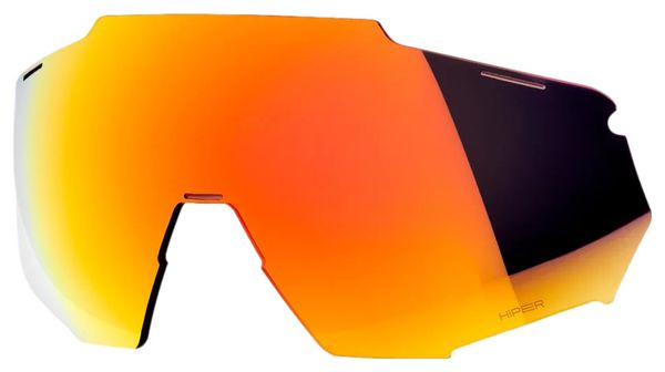 Ecran de Rechange 100% Racetrap 3.0 Hiper Multilayer Miroir Rouge
