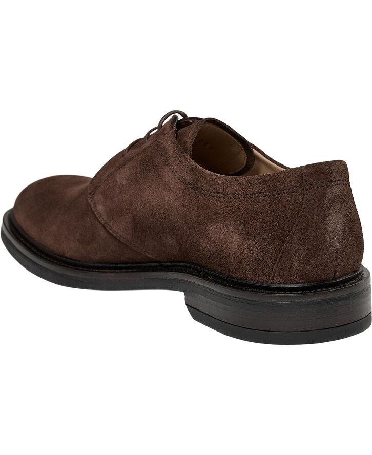 ANGULUS Klassisk snøresko 1718 brown
