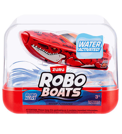 Robo Alive Bådeleget?j - Robo Boats - R?d