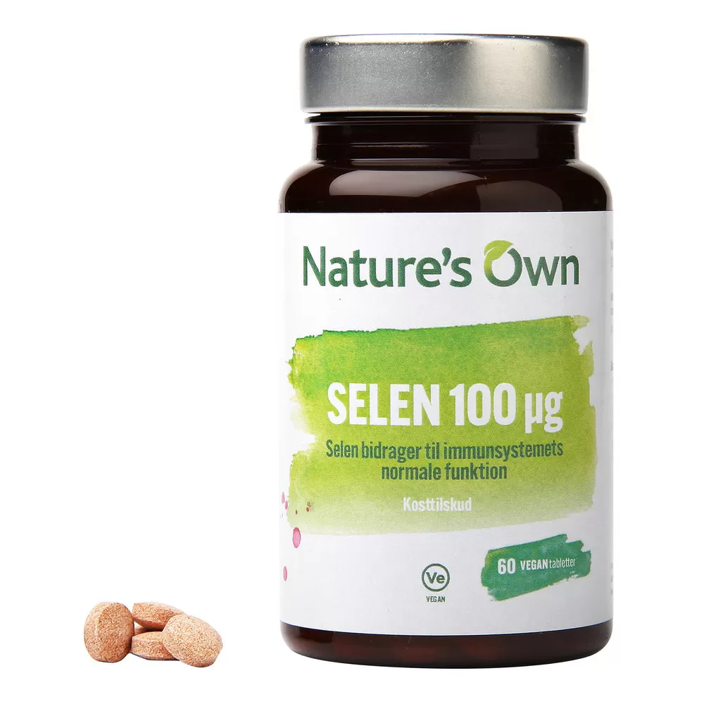 Nature's Own Selen 100 µg - 60 tabl.